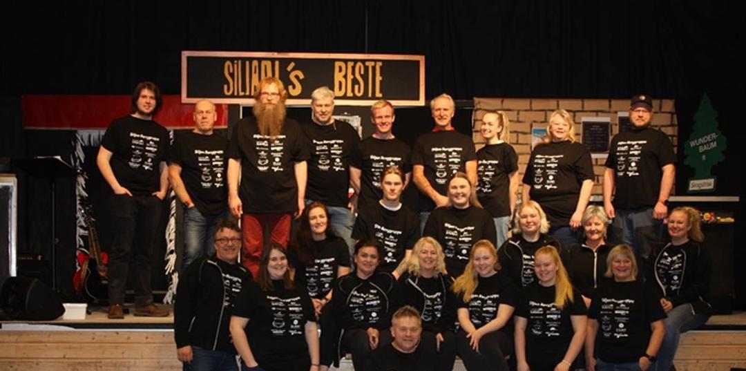 Bilde/illustrasjon om Siljan Revygruppe