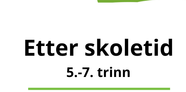 Bilde/illustrasjon for Etter skoletid for 5.-7. trinn Etter skoletid for 5.-7. trinn