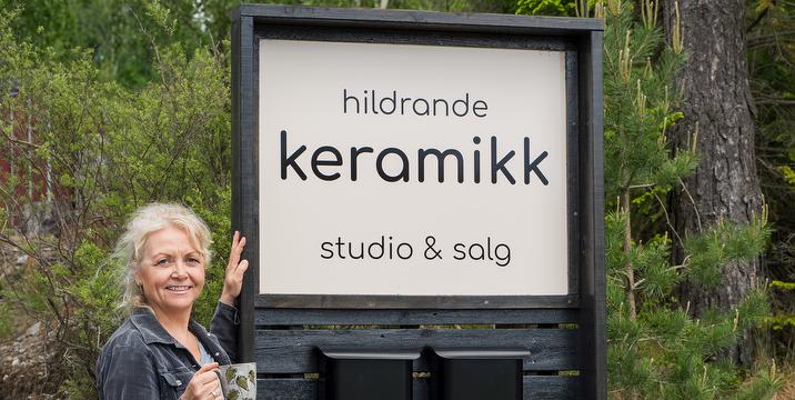 Bilde/illustrasjon for Åpent i keramikkstudioet Åpent i keramikkstudioet