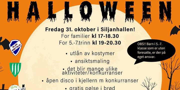 Bilde/illustrasjon for Halloween-arrangement GRATIS Halloween-arrangement GRATIS
